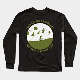 Mud Sweat and Gears MTB Long Sleeve T-Shirt